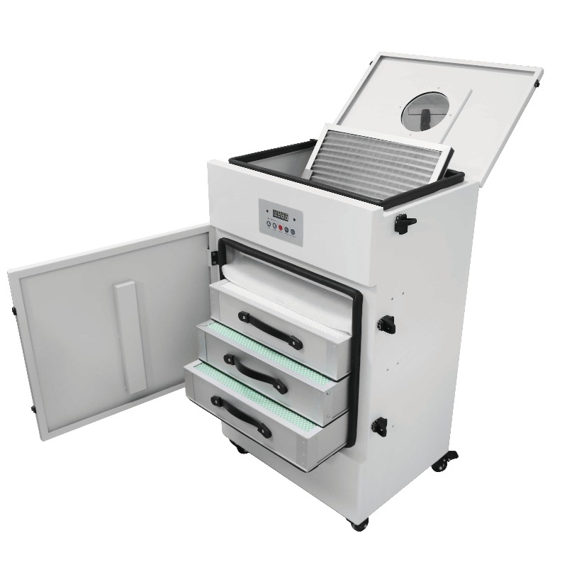 Potente purificador de aire de - Industrial Laser Removal reseña y precio
