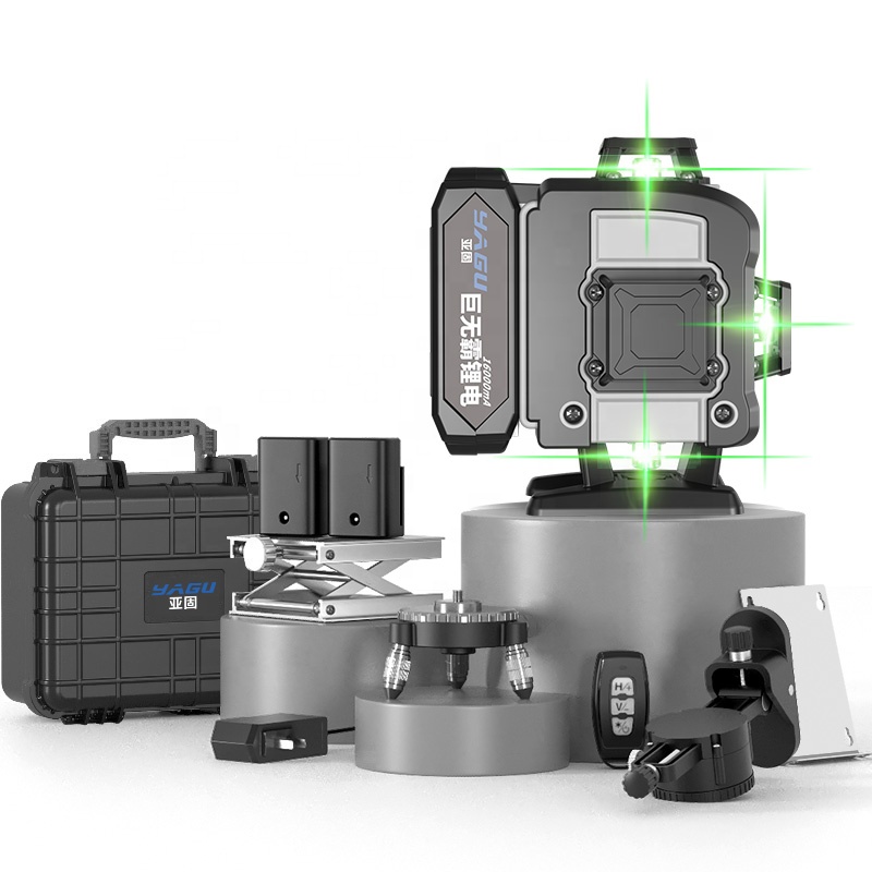 Nivel láser verde de batería d - Industrial Laser reseña y precio