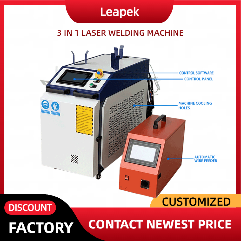Máquina de soldadura láser de  - Industrial Handheld Laser Welder reseña y precio
