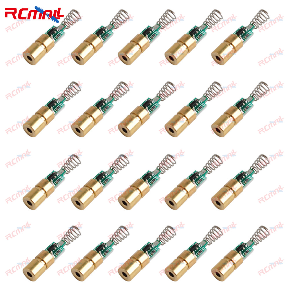 20 piezas Mini cabezal de módu - Diode Laser Module reseña y precio