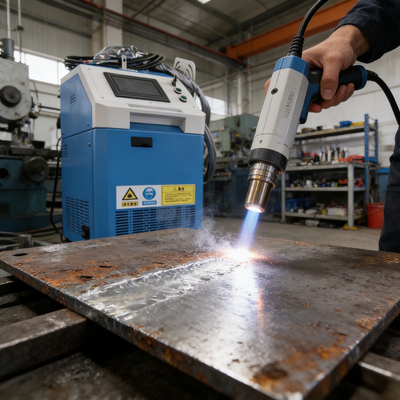 Máquina de Limpieza Láser Indu - Industrial Handheld Laser Welder reseña y precio