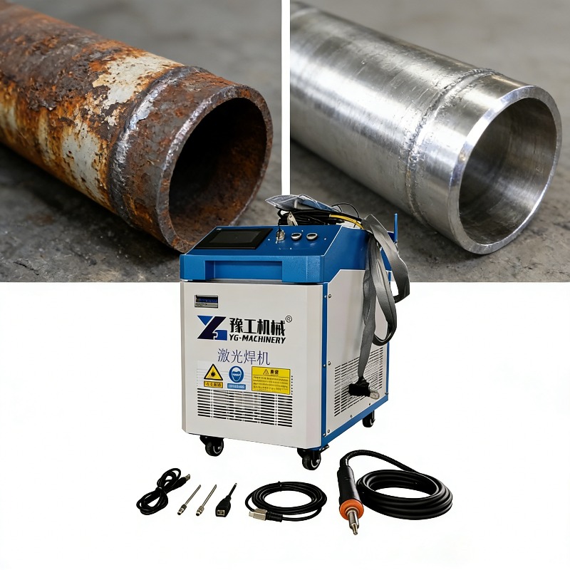 Máquina de Limpieza Láser Indu - Industrial Handheld Laser Welder reseña y precio
