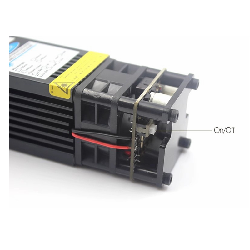Módulo de Diodo Láser Infrarro - Diode Laser Module reseña y precio