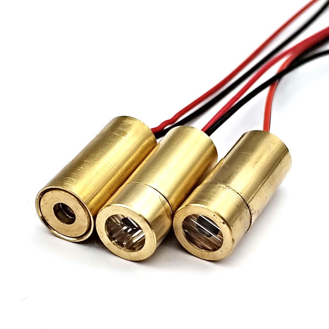 Cabezal láser 650nm 9mm 3V 50m - Diode Laser Module reseña y precio