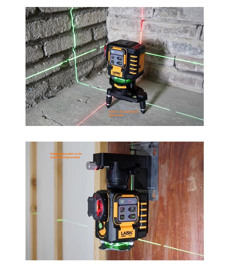 LAISAI-Nivel láser Industrial  - Industrial Laser Line reseña y precio