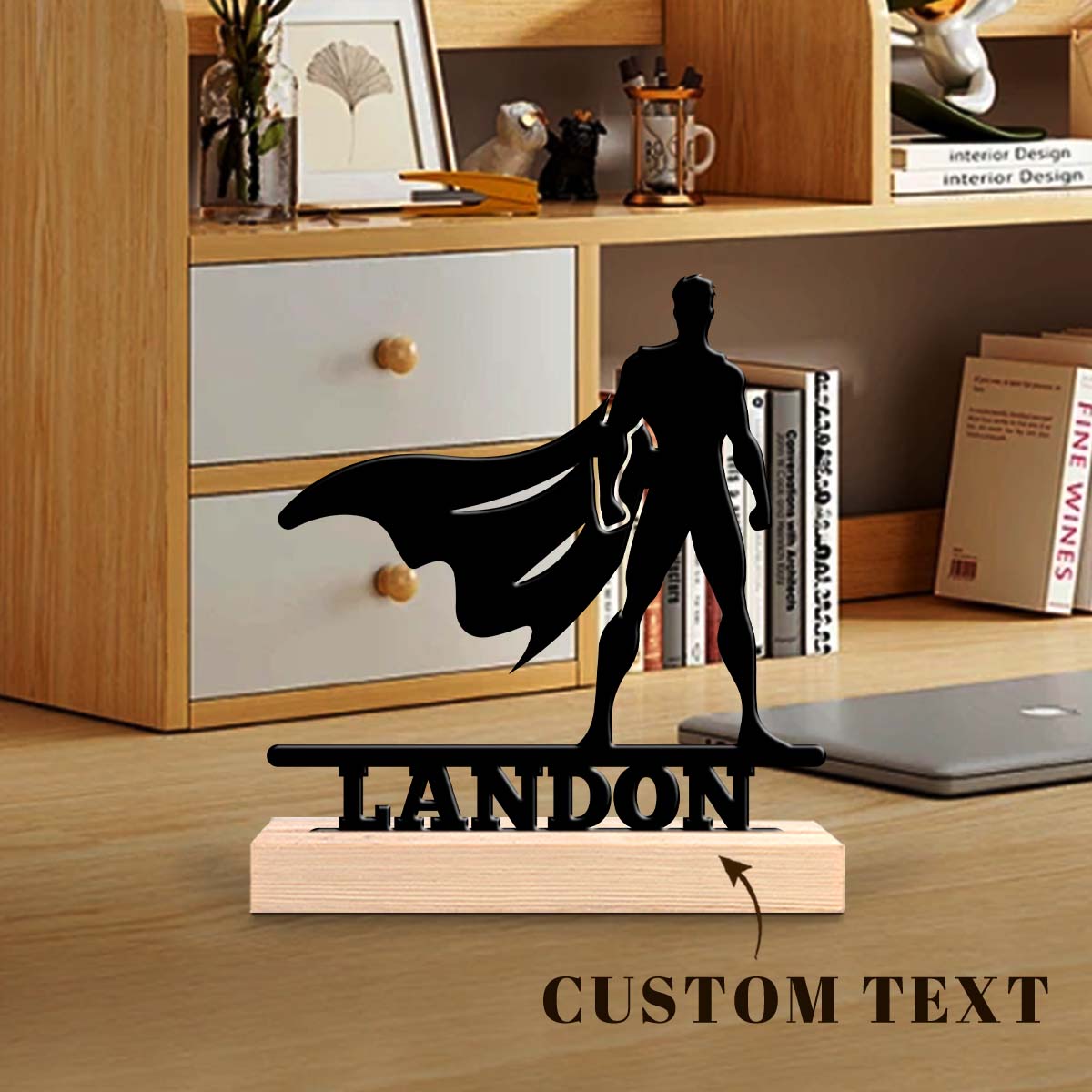 1 pieza de adorno de escritori - Desktop Laser Engraver reseña y precio