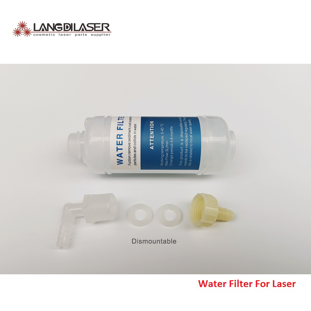 Sistema de filtro de agua láse - Industrial Laser Machine Hair Removal reseña y precio