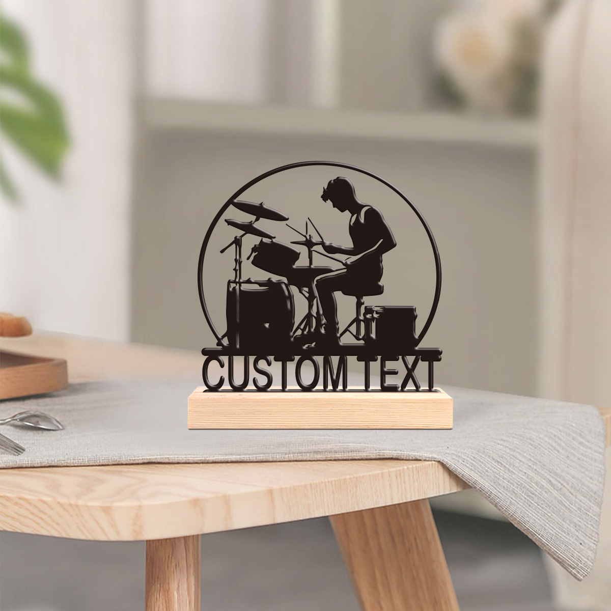 1 Pieza de Estatuas Metálicas  - Desktop Laser Engraver reseña y precio