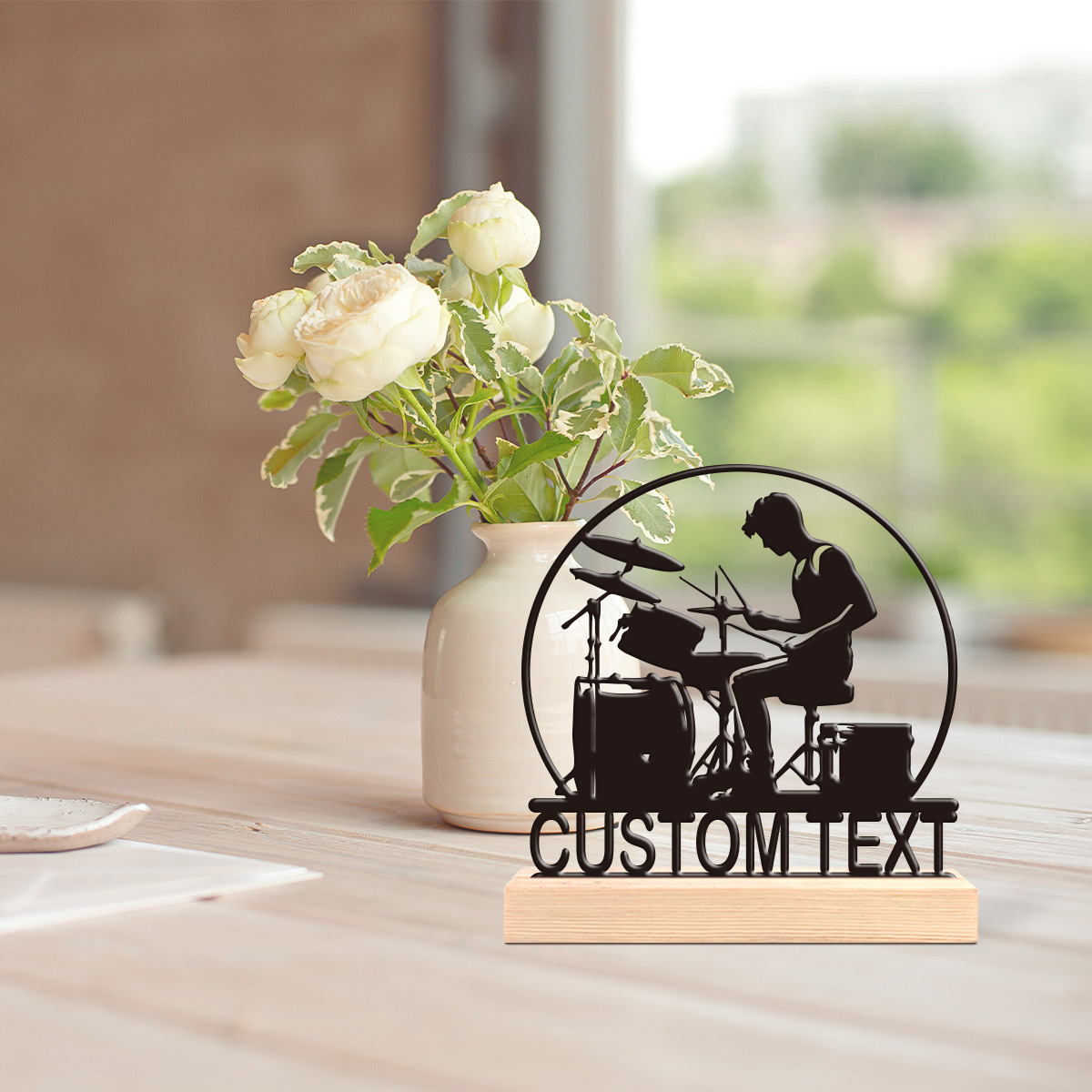 1 Pieza de Estatuas Metálicas  - Desktop Laser Engraver reseña y precio