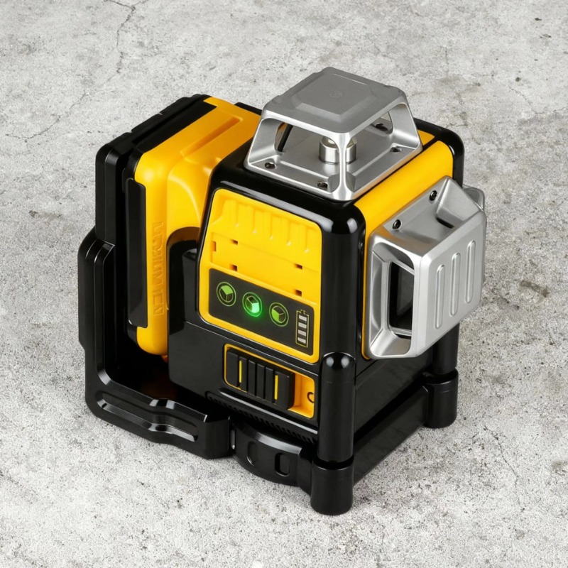 Nivel Láser Industrial 3D de 1 - Industrial Laser reseña y precio