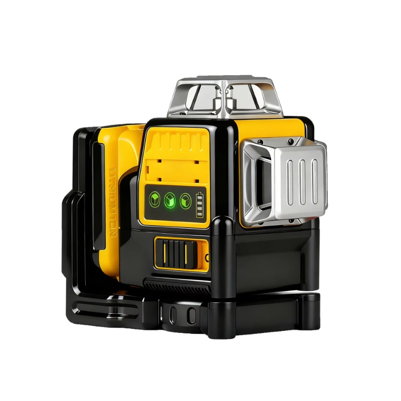 Nivel Láser Industrial 3D de 1 - Industrial Laser reseña y precio