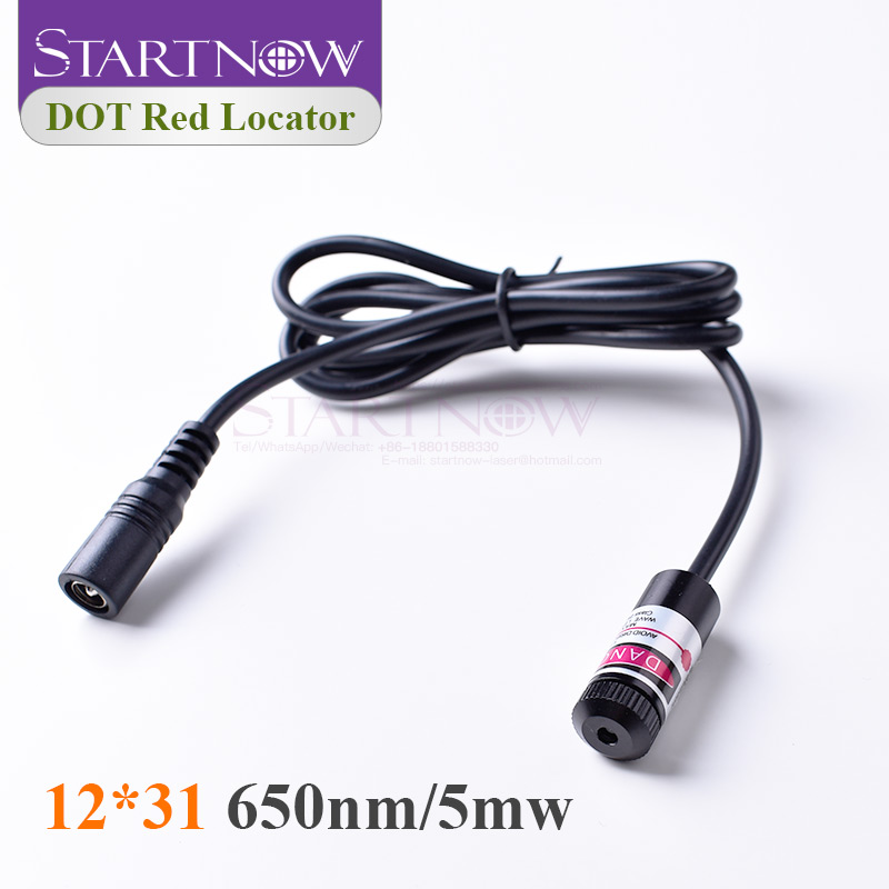 Módulo Láser de Punto Rojo de  - Diode Laser Module reseña y precio