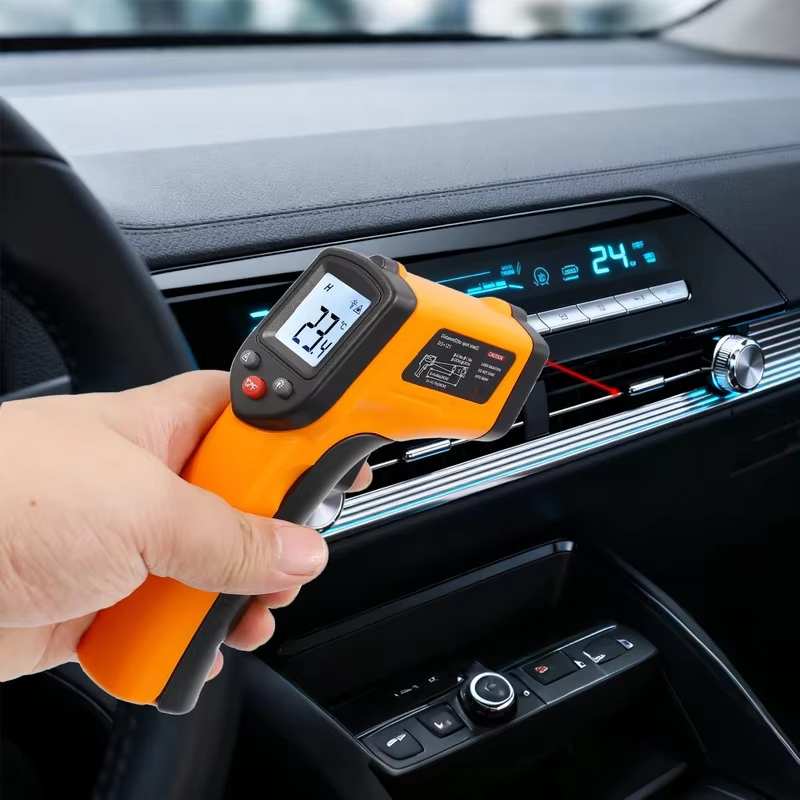 Nuevo Termómetro Infrarrojo 20 - Industrial Laser Thermometer reseña y precio