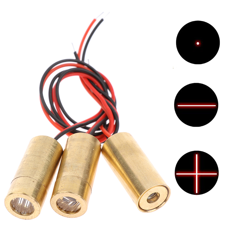 Cabezal láser de cobre 650nm 9 - Diode Laser Module reseña y precio