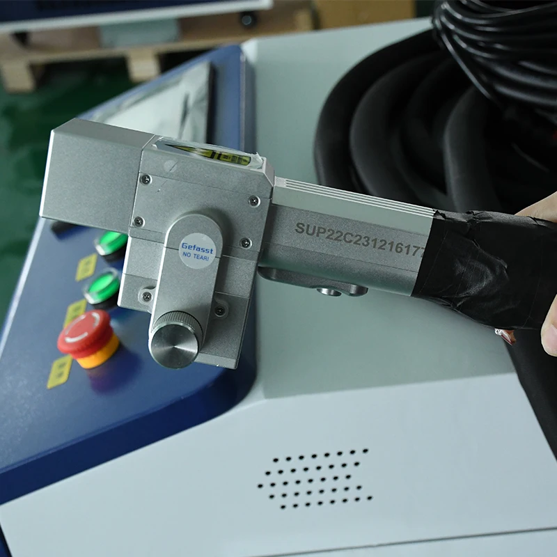 Cabezal de Limpieza Láser Port - Industrial Laser Removal reseña y precio