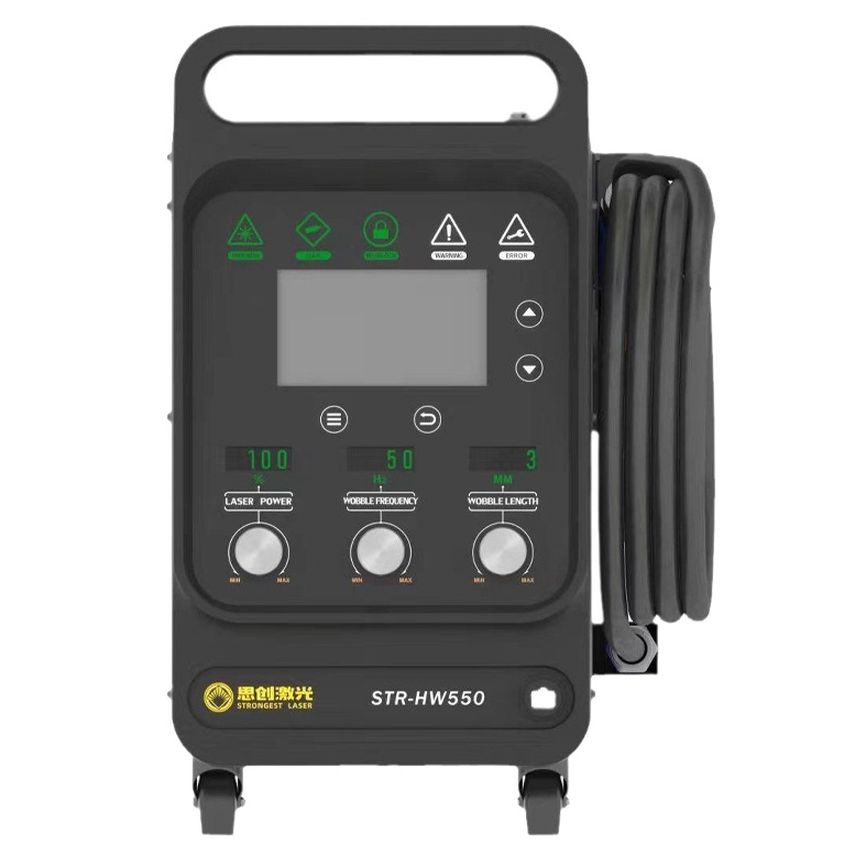 Soldador láser industrial STR- - Industrial Handheld Laser Welder reseña y precio