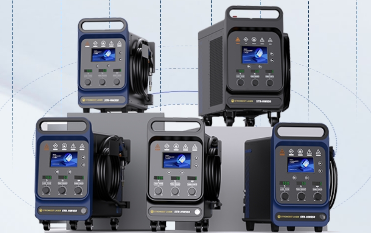 Soldador láser industrial STR- - Industrial Handheld Laser Welder reseña y precio