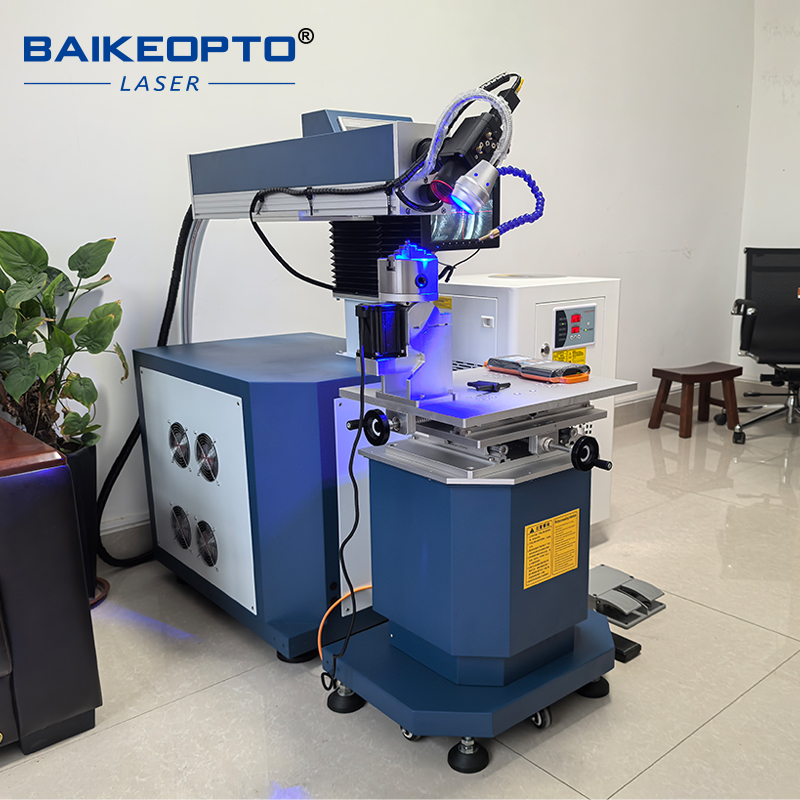 Equipo de Reparación de Moldes - Industrial Yag Laser reseña y precio