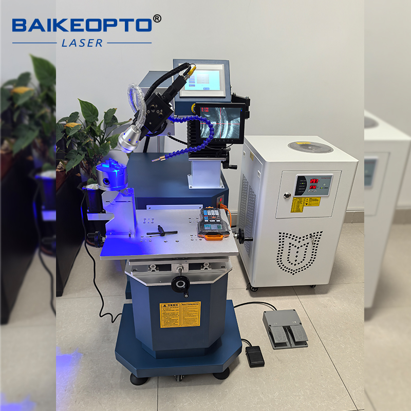 Equipo de Reparación de Moldes - Industrial Yag Laser reseña y precio