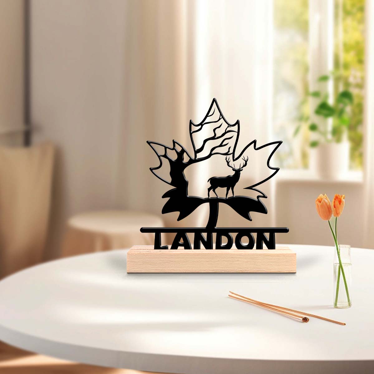 1 pieza de adorno de escritori - Desktop Laser Engraver reseña y precio