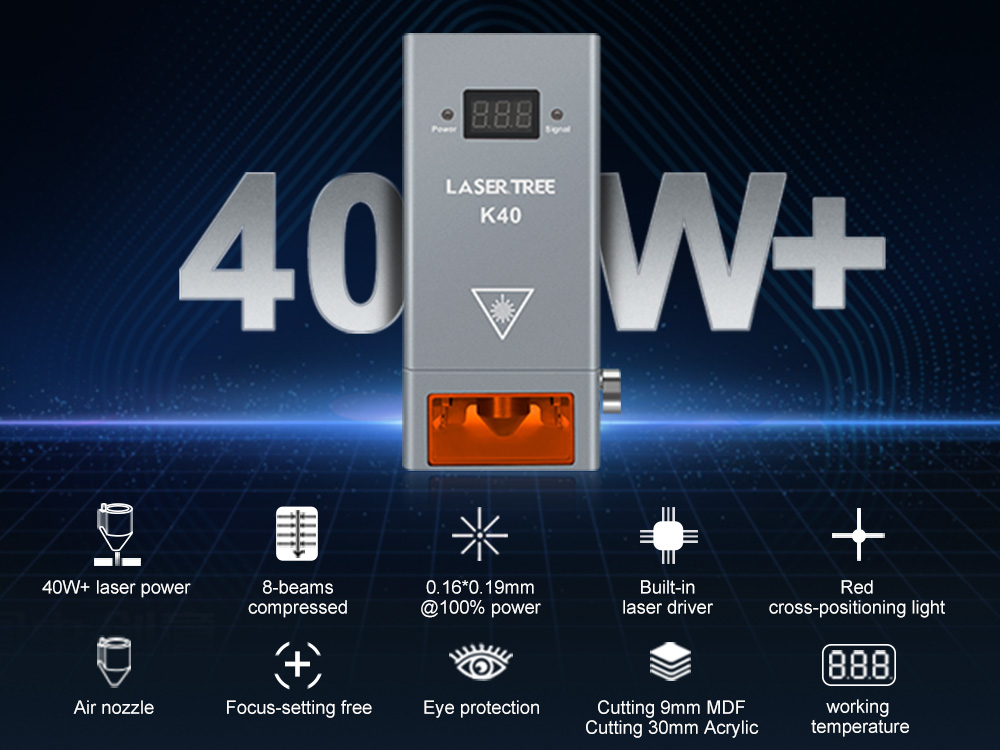 Kit de módulo láser de diodo a - Diode Laser Module reseña y precio