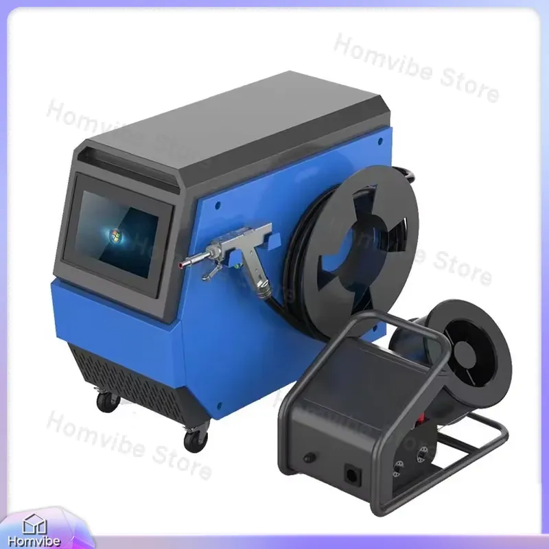 Máquina de Soldadura Láser 4 e - Industrial Handheld Laser Welder reseña y precio