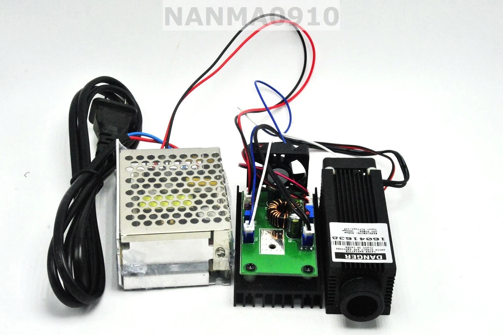 Módulo de diodo láser de punto - Diode Laser Module reseña y precio