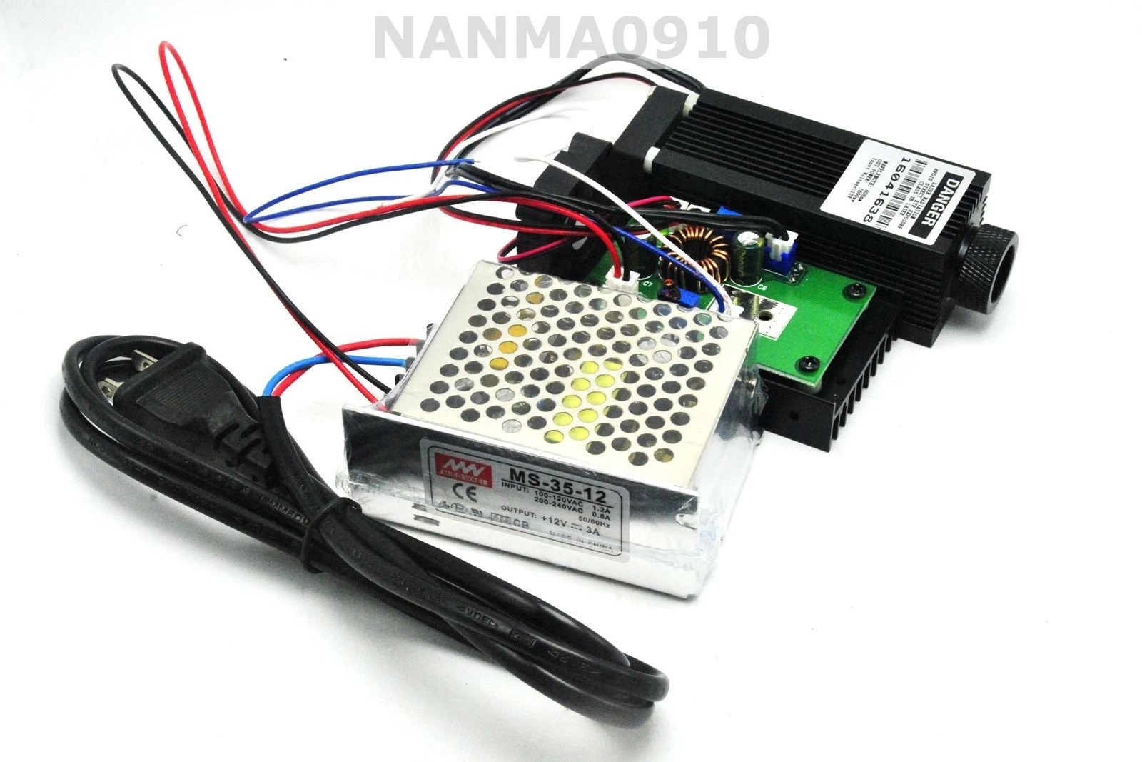 Módulo de diodo láser de punto - Diode Laser Module reseña y precio