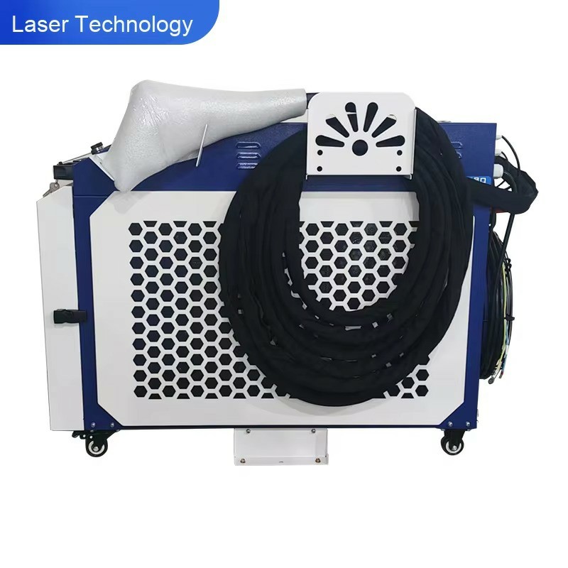 Soldadora Láser de Fibra Portá - Industrial Handheld Laser Welder reseña y precio