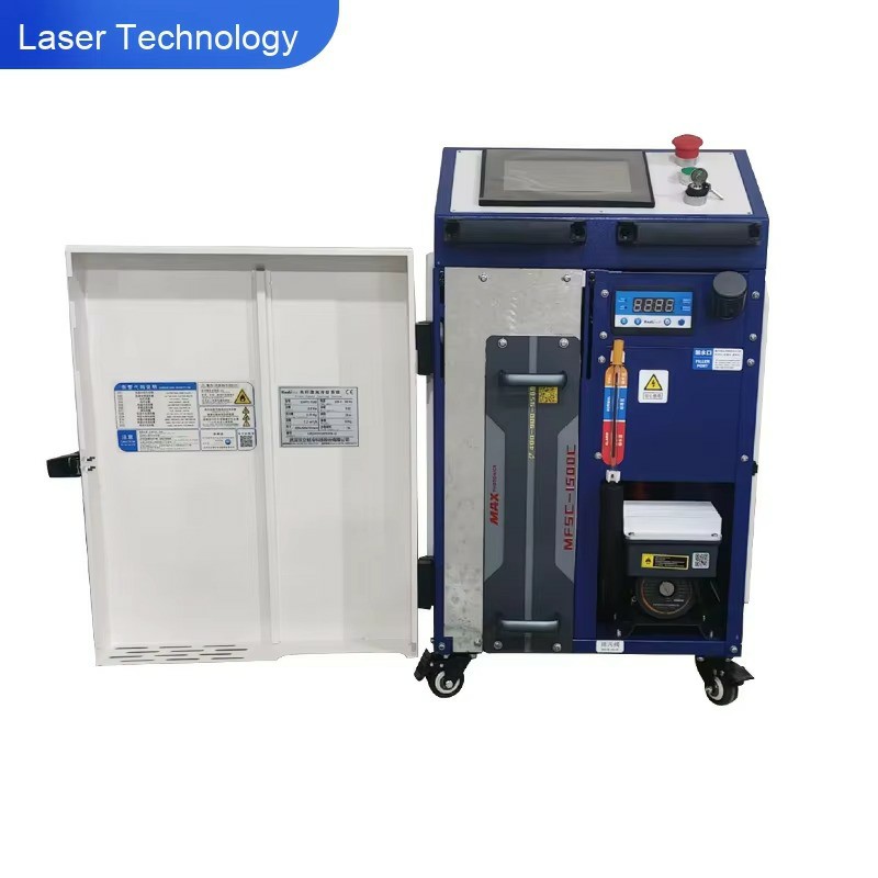 Soldadora Láser de Fibra Portá - Industrial Handheld Laser Welder reseña y precio