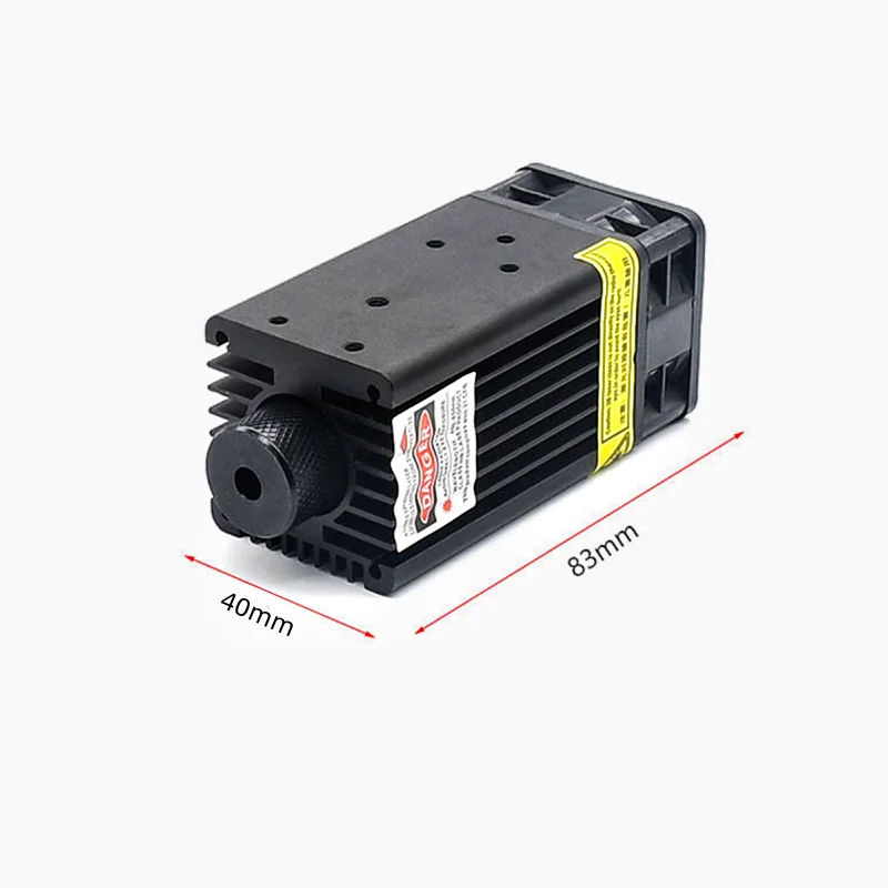 1PC5000 450nm haz de luz azul  - Diode Laser Module reseña y precio