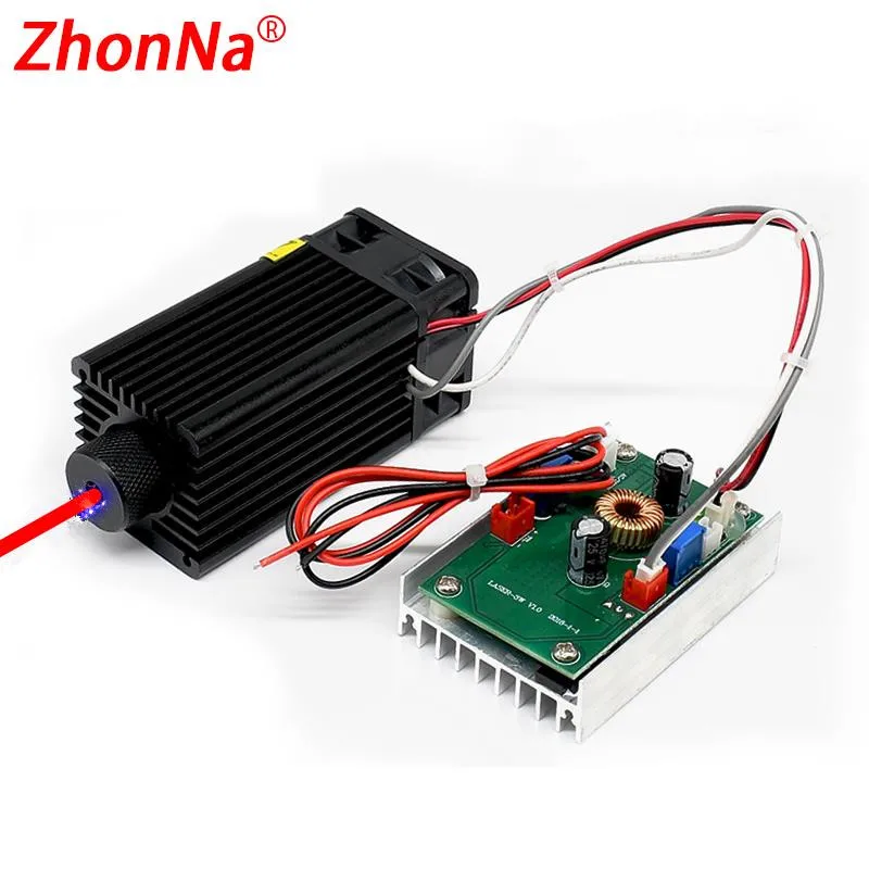 1PC5000 450nm haz de luz azul  - Diode Laser Module reseña y precio