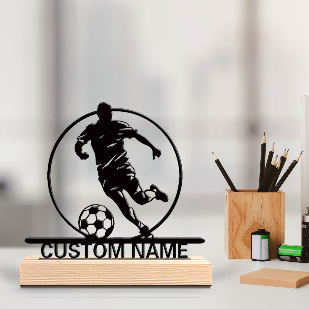 Estatua Metálica Personalizada - Desktop Laser Engraver reseña y precio