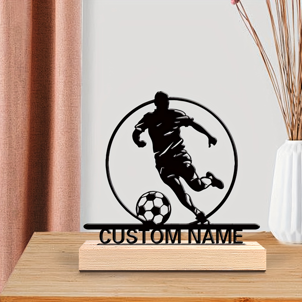Estatua Metálica Personalizada - Desktop Laser Engraver reseña y precio