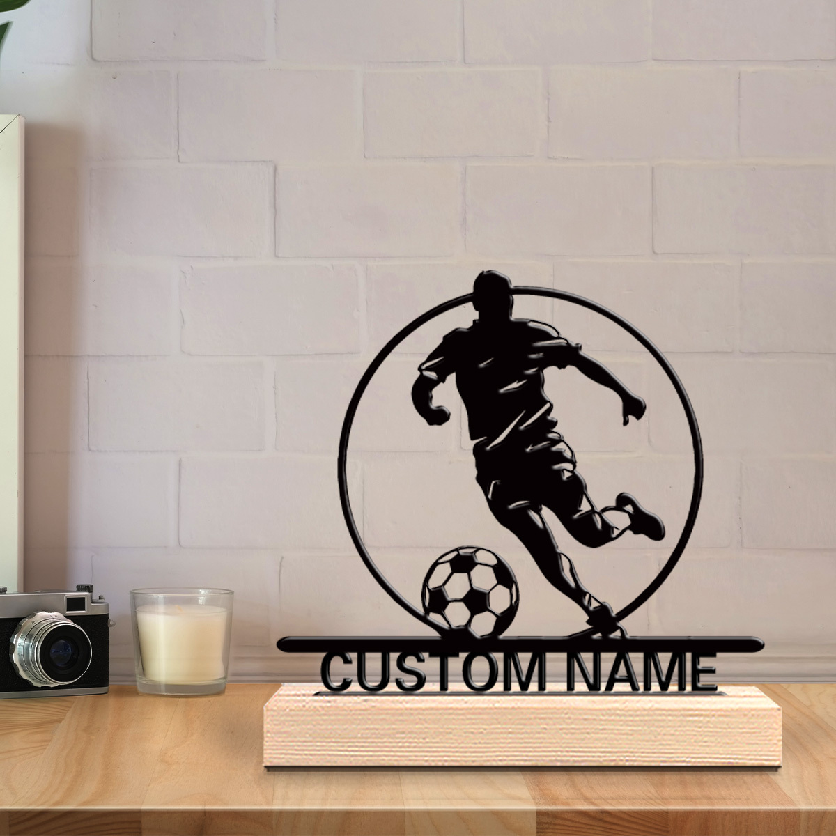 Estatua Metálica Personalizada - Desktop Laser Engraver reseña y precio
