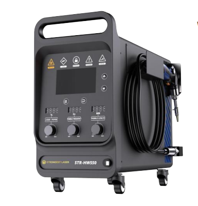 Soldador láser portátil Indust - Industrial Handheld Laser Welder reseña y precio