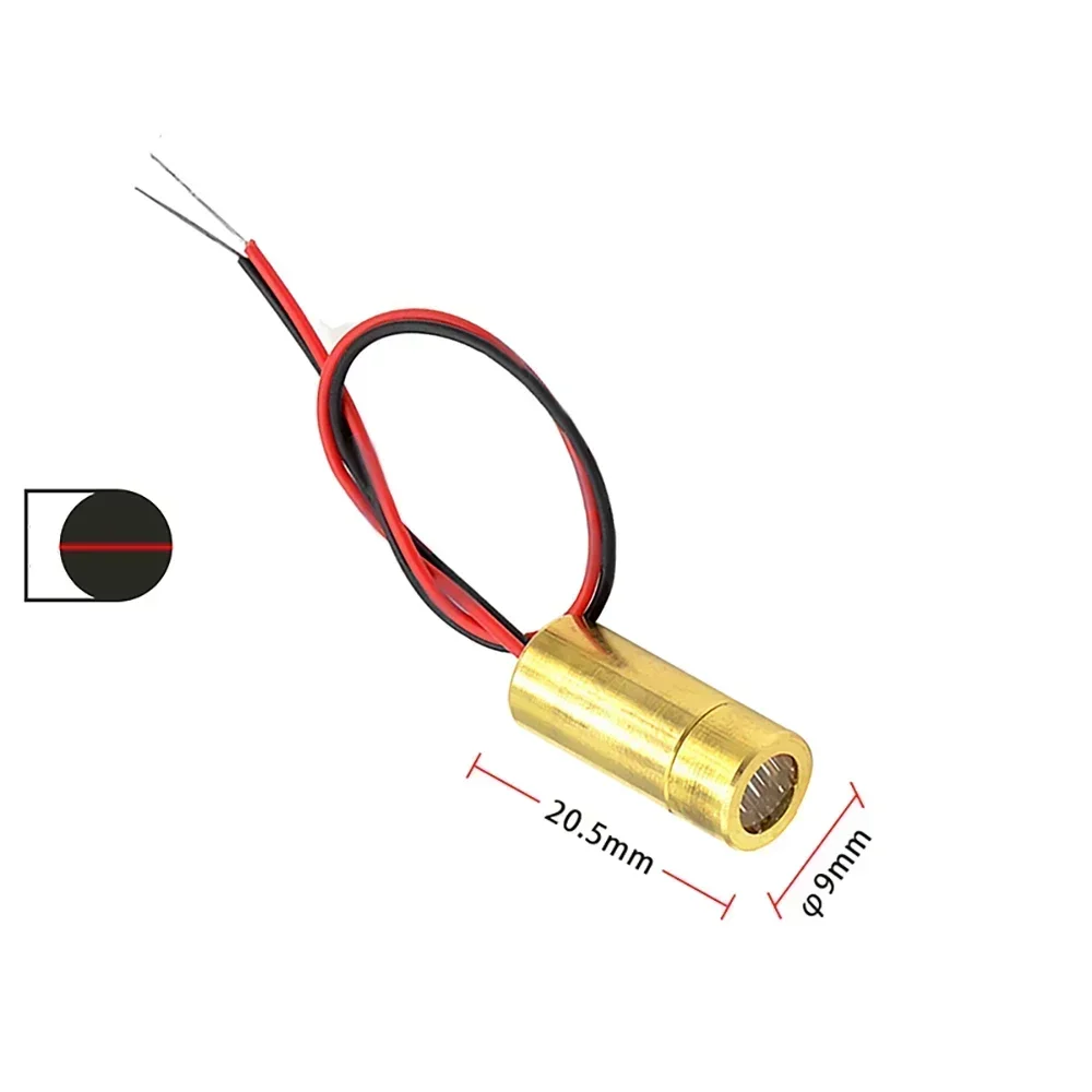 1 cabezal láser 650nm 9mm 3V 5 - Diode Laser Module reseña y precio