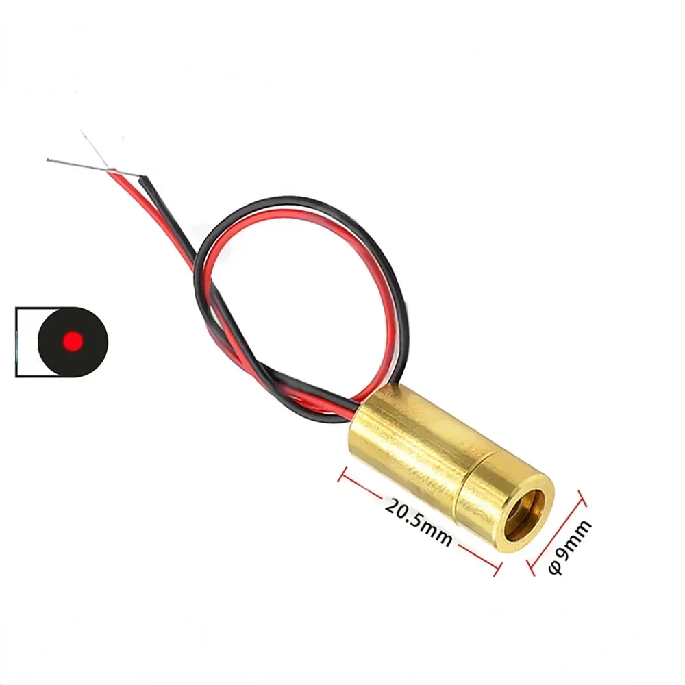 1 cabezal láser 650nm 9mm 3V 5 - Diode Laser Module reseña y precio