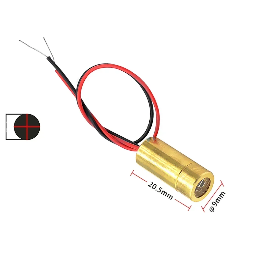 1 cabezal láser 650nm 9mm 3V 5 - Diode Laser Module reseña y precio