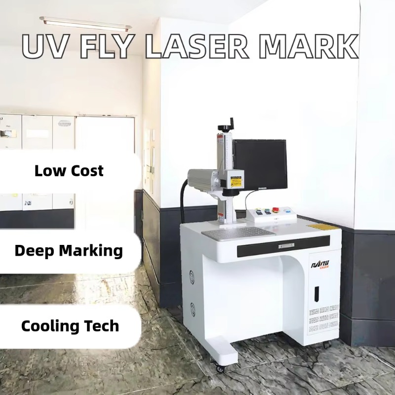 Nueva Máquina de Marcado Láser - Industrial Laser Printer reseña y precio