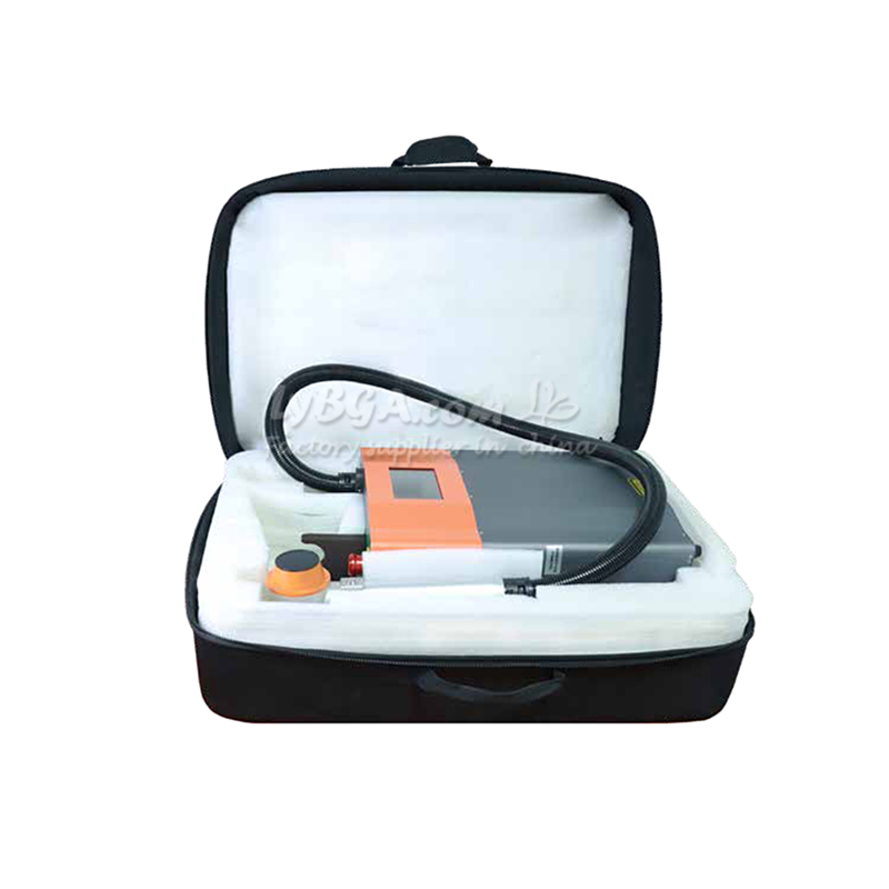 LY-LCG100A 100W máquina de lim - Industrial Laser reseña y precio