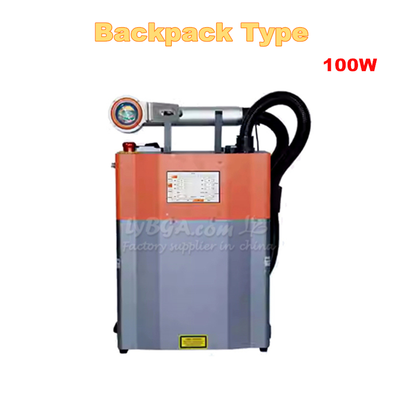 LY-LCG100A 100W máquina de lim - Industrial Laser reseña y precio
