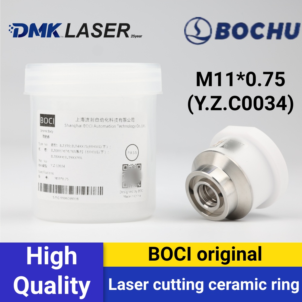 BOCI BOCHU Anillo cerámico de  - Industrial Laser Removal reseña y precio