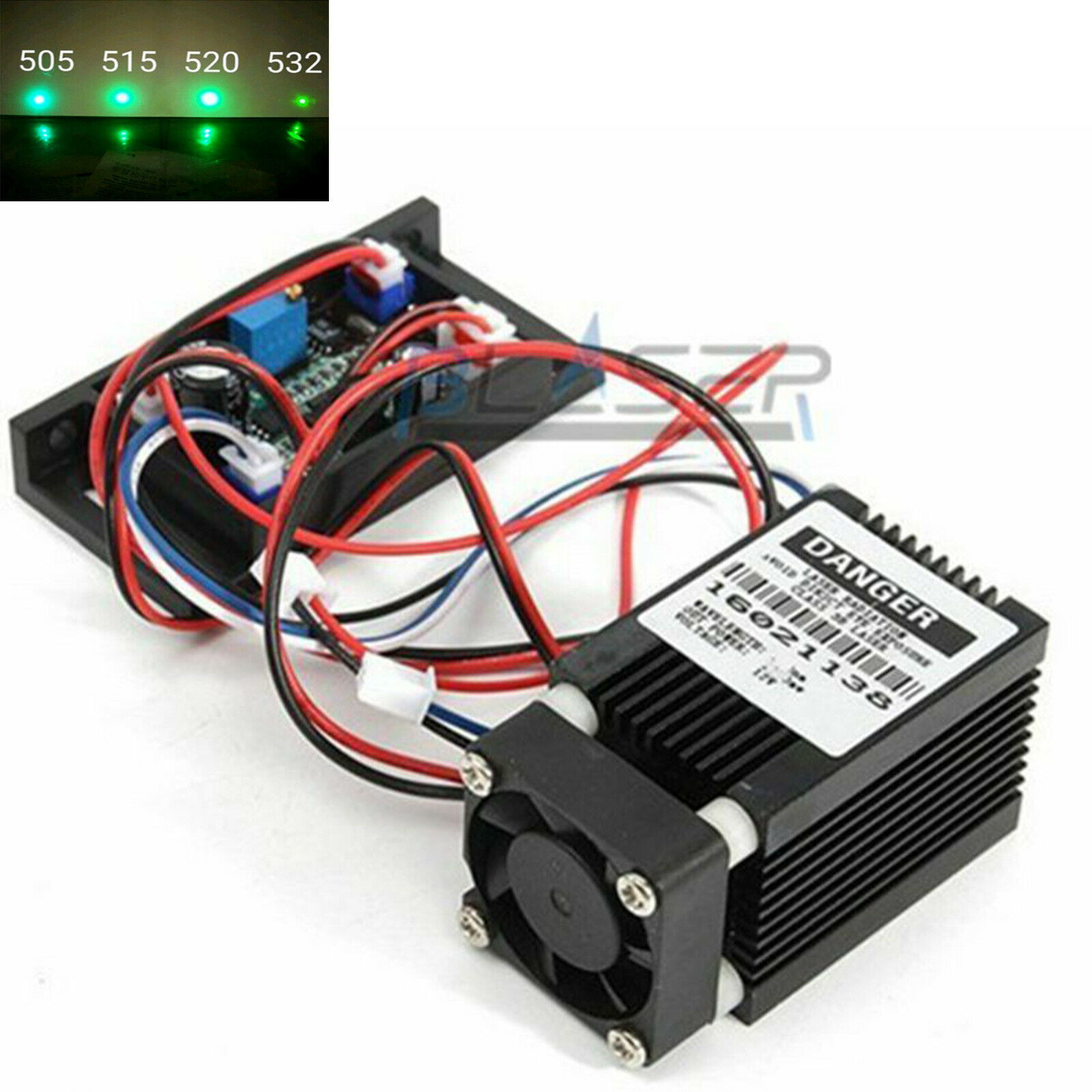 Módulo de diodo láser verde hi - Diode Laser Module reseña y precio