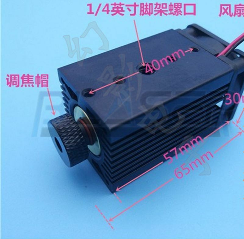 Módulo de diodo láser verde hi - Diode Laser Module reseña y precio
