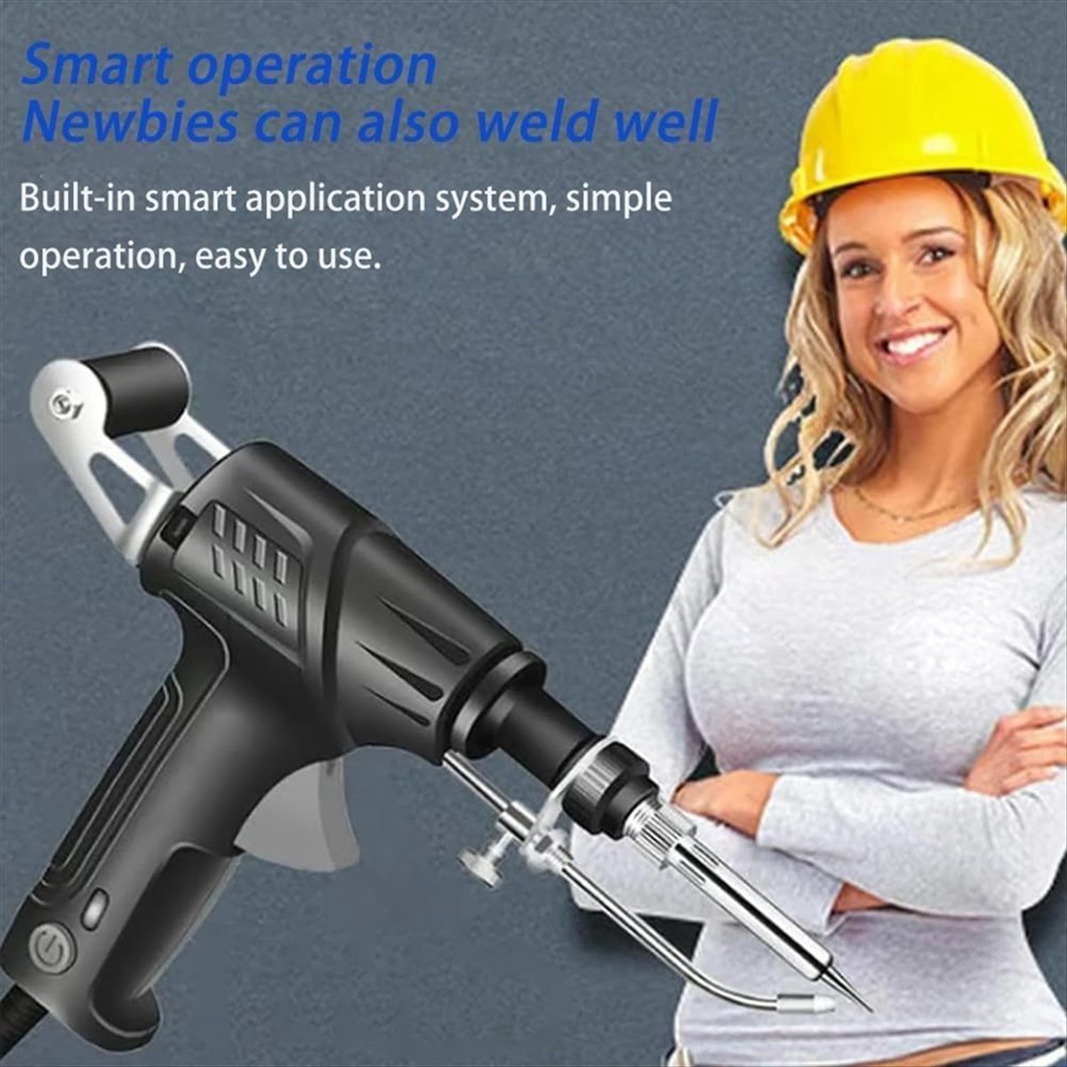 Herramienta de Soldadura Láser - Industrial Handheld Laser Welder reseña y precio