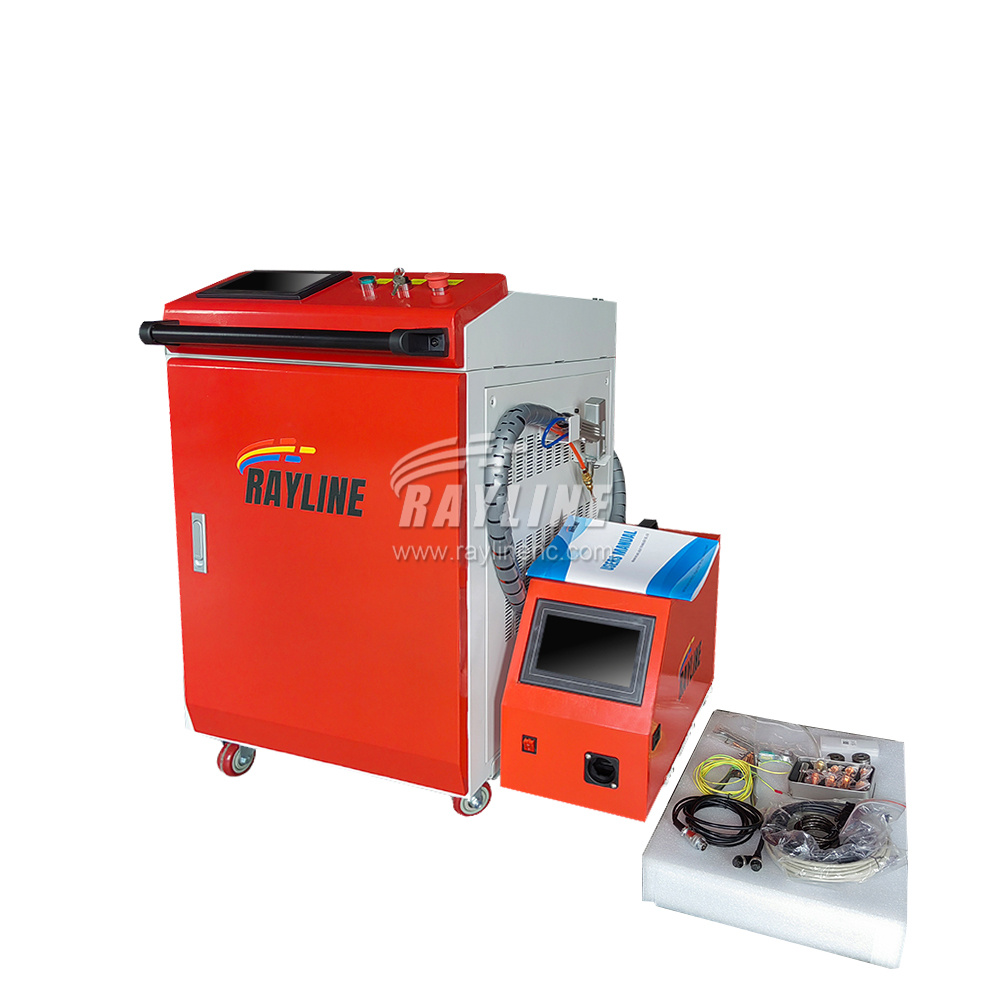 Máquina de Soldadura Láser de  - Industrial Handheld Laser Welder reseña y precio