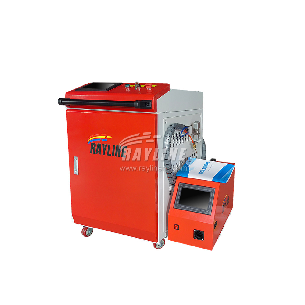 Máquina de Soldadura Láser de  - Industrial Handheld Laser Welder reseña y precio