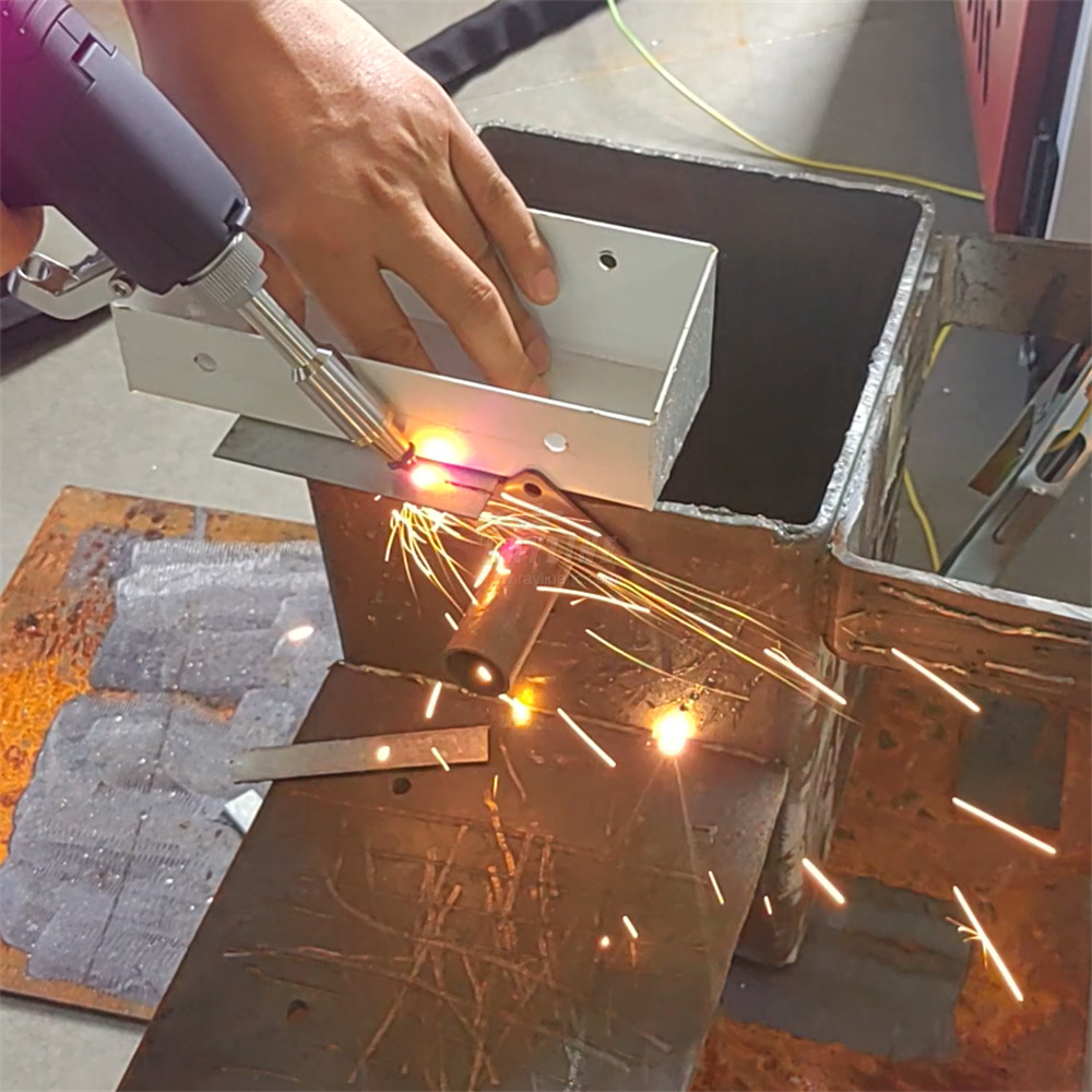 Nuevo estilo Mini soldador lás - Industrial Laser Solutions reseña y precio