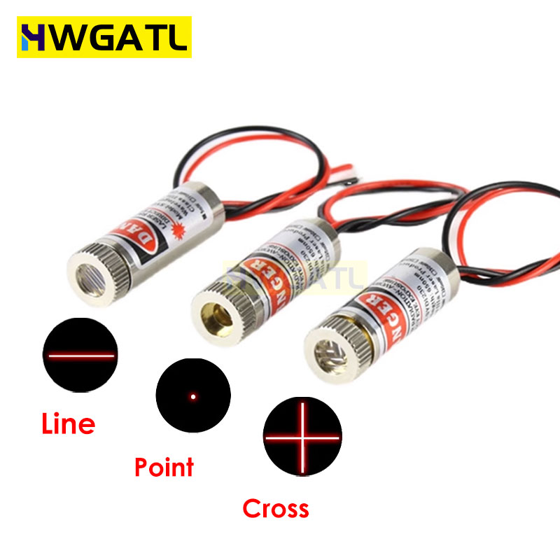 650nm 5mW punto rojo/línea/mód - Industrial Laser Line reseña y precio